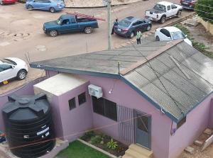 Το κτήριο όπου στεγάζεται  το σαλέ