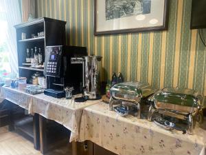 Príslušenstvo na prípravu kávy alebo čaju v ubytovaní Villa Antica