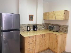 Dapur atau dapur kecil di Sofia Apartments in Escalante, San Jose Center