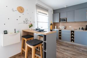 Η κουζίνα ή μικρή κουζίνα στο Studio apartman the LITTLE PRINCE apartmani Borik +10 φωτογραφίες