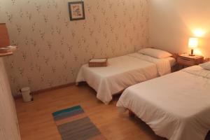 Postel nebo postele na pokoji v ubytování B&B - Trekking y Senderismo