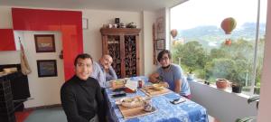 Jídlo v bed and breakfast nebo okolí