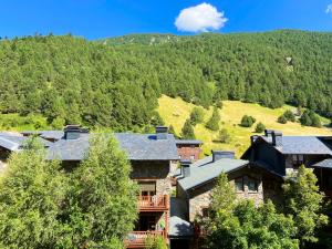 Ático Dúplex Con Increibles Vistas a La Valle De Incles - Parking Gratis tesisinin kuş bakışı görünümü