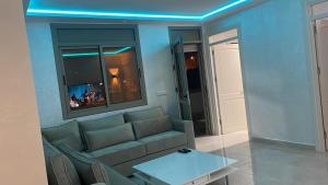 Posezení v ubytování Appartement de luxe Al hoceima