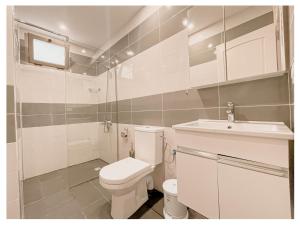 Koupelna v ubytování Appartement de luxe Al hoceima