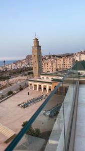 Balkón nebo terasa v ubytování Appartement de luxe Al hoceima