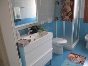 Ванная комната в Residence Le Cenate