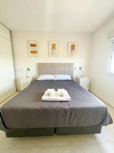 Una cama o camas en una habitación de Saavedra 118 6F by depptö
