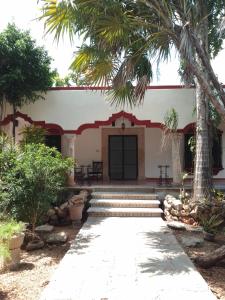 Zahrada ubytování Casa Hacienda Itzimna