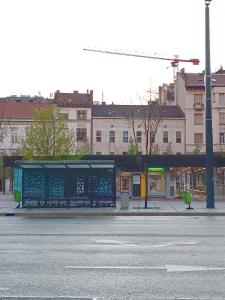 The building in which Az apartmant is located