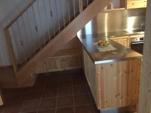Kuchyň nebo kuchyňský kout v ubytování Osteria Del Centro