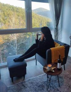 Kraštovaizdis prie apartamentų