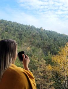 Kraštovaizdis prie apartamentų