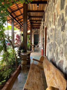 Khu vực ghế ngồi tại pousada valle das pedras +11 ảnh