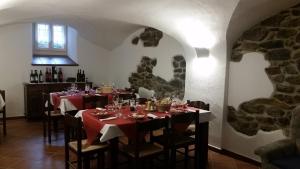 Nápoje v ubytování Osteria Del Centro