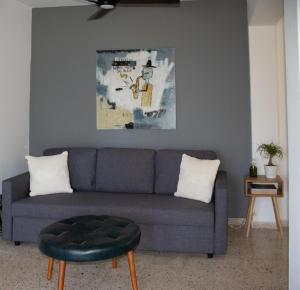 Area soggiorno di The Serene House Bed & Breakfast