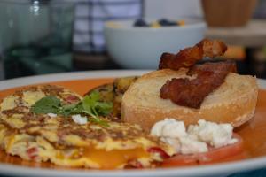 Cibo presso il bed & breakfast o nelle vicinanze
