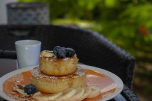 Cibo presso il bed & breakfast o nelle vicinanze