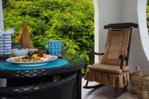 Cibo presso il bed & breakfast o nelle vicinanze