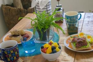 Cibo presso il bed & breakfast o nelle vicinanze