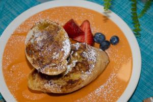 Cibo presso il bed & breakfast o nelle vicinanze
