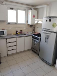 Køkken eller tekøkken på Whales&beach II + 2 billeder