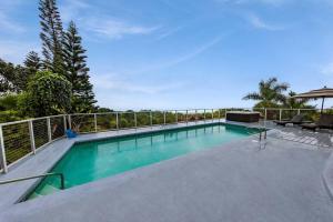 Bassein majutusasutuses Private Pool & Spa-Beautiful Oceanview Home või selle lähedal