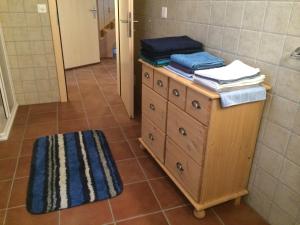 Postel nebo postele na pokoji v ubytování Osteria Del Centro