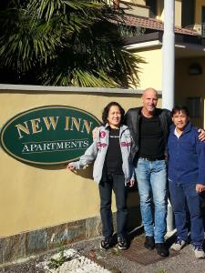 New Inn Residence vendégei
