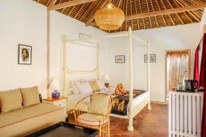 Posezení v ubytování Amahelia Luxury Resort & Restaurant - Gili Asahan