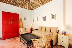 Posezení v ubytování Amahelia Luxury Resort & Restaurant - Gili Asahan