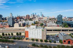 Almennt útsýni yfir borgina Philadelphia eða útsýni yfir borgina eins og það er á hótelinu