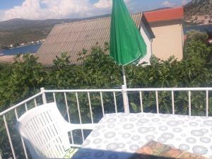 Příroda nedaleko apartmánu