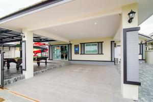 Fitness centrum a/nebo fitness zařízení v ubytování Pun 2