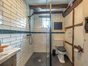 Koupelna v ubytování Ynywsen Dairy Flat