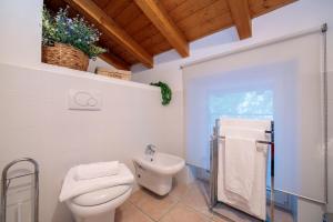 Kúpeľňa v ubytovaní Casa Mastena Vista Lago