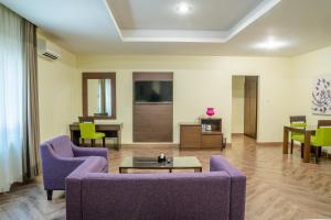 Posezení v ubytování Hotel Alia Cikini