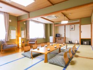 笹井酒店的休息区
