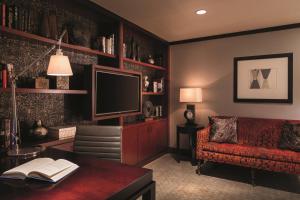Posezení v ubytování The Ritz-Carlton Georgetown, Washington, D.C.