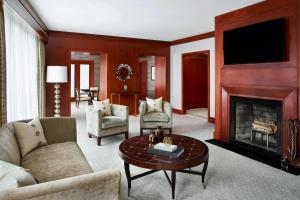 Posezení v ubytování The Ritz-Carlton Georgetown, Washington, D.C.