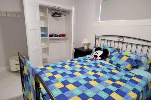 Postel nebo postele na pokoji v ubytování Lucy's Place - Two Bedroom Suite