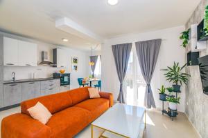 Kuchyňa alebo kuchynka v ubytovaní Apartman Mares 2