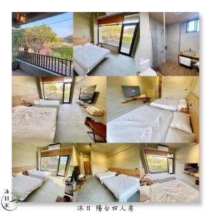 Postel nebo postele na pokoji v ubytování 沐目家 Xiang Jia Homestay