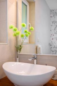Kúpeľňa v ubytovaní Apartman Mares 2 + 8 fotografií
