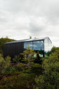 Zahrada ubytování WonderInn Arctic