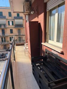 A balcony or terrace at Yes Rome Holidays