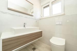 Ein Badezimmer in der Unterkunft Villa Marita 2