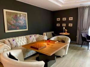 Hotel Alfieri的休息区