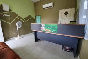 Certifikát, hodnocení, plakát nebo jiný dokument vystavený v ubytování Tangkak Mawadahh Inn Stay
