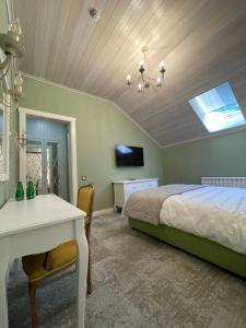 Postel nebo postele na pokoji v ubytování WineGarden